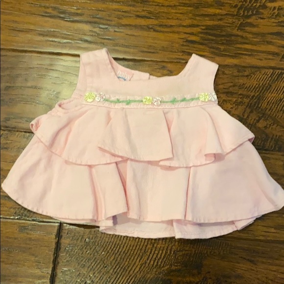 🌺2 for $12🌺 2 pc pink sleeveless top and pants - Picture 2 of 7